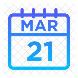 21 March  Icon