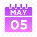 May Week Time Icon