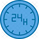 24 horas  Icono