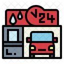 24 Hour Car Wash  Icon