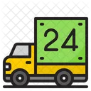 24 Hours Delivery  Icon