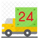 24 Hours Delivery  Icon