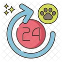 24 Hours Pet Care  Icon