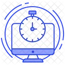 Online Services 24 Hour Shopping 247 Service Icon