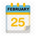 Time And Date Calendar Date Event Icon