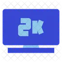 Televisión 2k  Icono