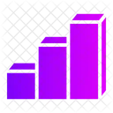 3 D Bar Chart Business And Finance アイコン