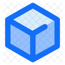 3 D Box  Icon