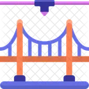 3 D Bridges  Icon