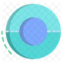 3 D Circle  Icon