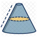 3 D Cone Cone 3 D Shapes Icon