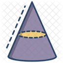 3 D Cone Cone 3 D Shapes Icon