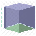 3 D Cube  Icon