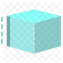 3 D Cube  Icon