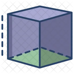 3 D Cube  Icon