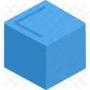 3 D Cube  Icon