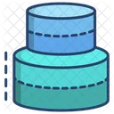 3 D Cylinder Cylinder 3 D Shapes Icon