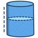 3 D Cylinder Cylinder 3 D Shapes Icon