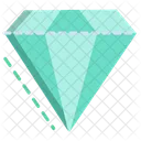 3 D Diamant  Symbol