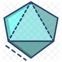 3 D Diamond  Icon