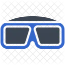 3 D Glasses  Icon