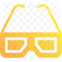 3 D Glasses  Icon