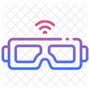 3 D Glasses  Icon