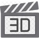 3 D Glasses  Icon