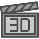 3 D Glasses  Icon