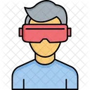 3 D Goggles  Icon