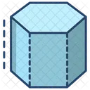 3 D Hexagon Hexagon 3 D Shapes Icon