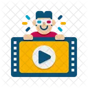 3 D Movie  Icon