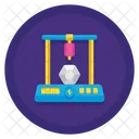 3 D Printer  Icon