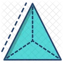 3 D Pyramide Pyramide 3 D Formen Symbol