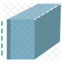 3 D Rectangle  Icon