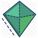 3 D Rhombus Rhombus 3 D Shapes Icon