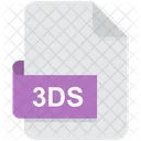 3 DS-Datei  Symbol