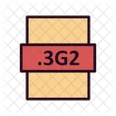 3 G 2 File  Icon