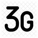 3 G Signal Hsdpa Icône