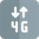 Transferência de dados 3G  Ícone