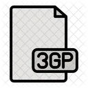 3 Gp  Icon