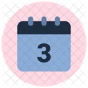 Day Date Calendar Icon