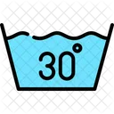 30 Grad Wasser  Symbol