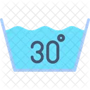 30 Grad Wasser  Symbol