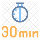 30 Minuten  Symbol