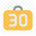 30kg baggage limit  Icon