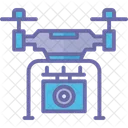 360 Drone  Icon