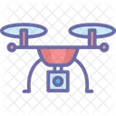 360 Drone  Icon