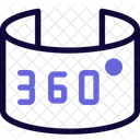 360 Screen  Icon