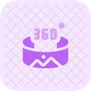 360 Screen Image  Icon